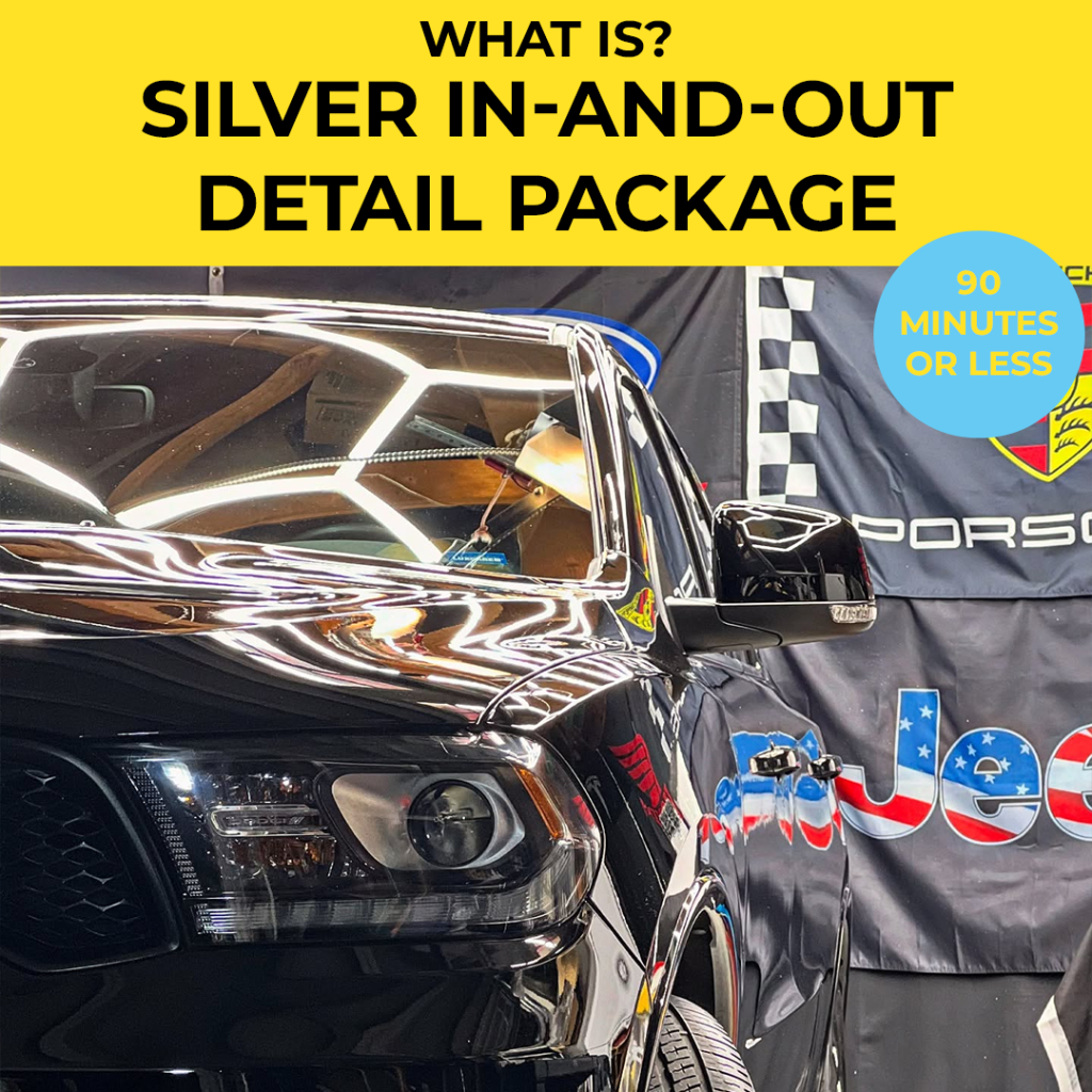 What Is the Silver In-and-Out Detail Package at Logan’s Auto Detailing?